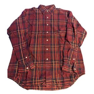 VTG Ralph Lauren Shirt Men's Blaire Plaid Button Up